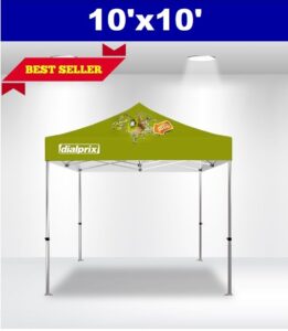 10'x10' Custom Canopy Tent