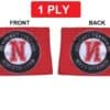 1PLY PREMIUM CAR FLAG