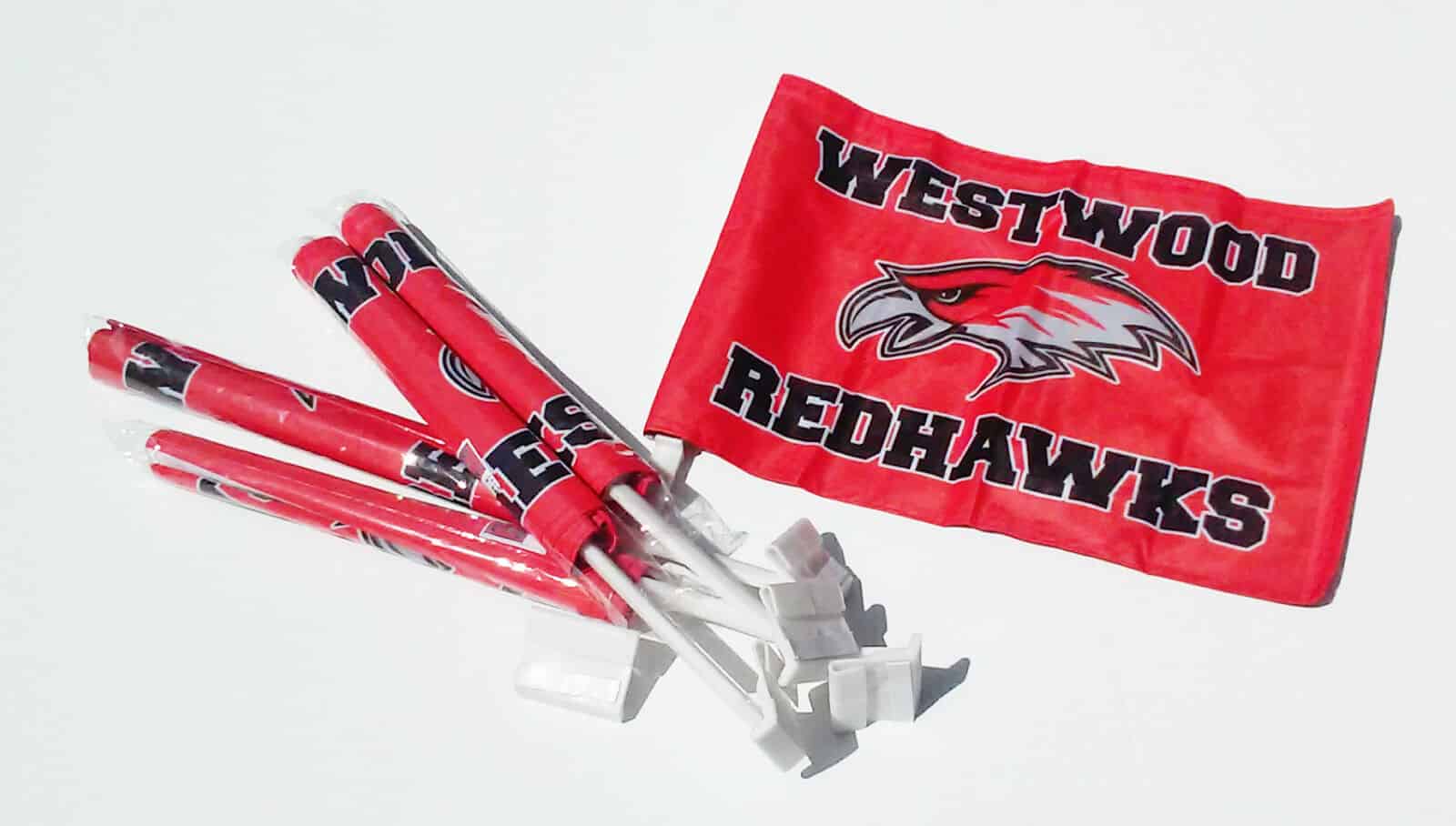 Custom Car Flags Enhancing Team Spirit for Youth Sports