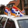 Economy Car Window Flags