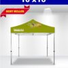 10'x10' Custom Canopy Tent