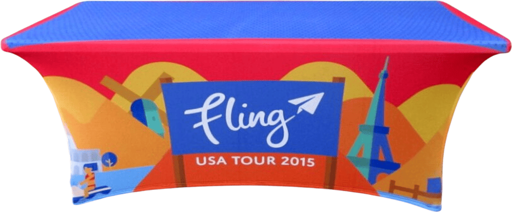 Custom Table Covers | Enhance Your Event Presentation