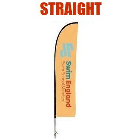 FEATHER FLAG STRAIGHT