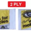Custom Antenna Flag Double Sided