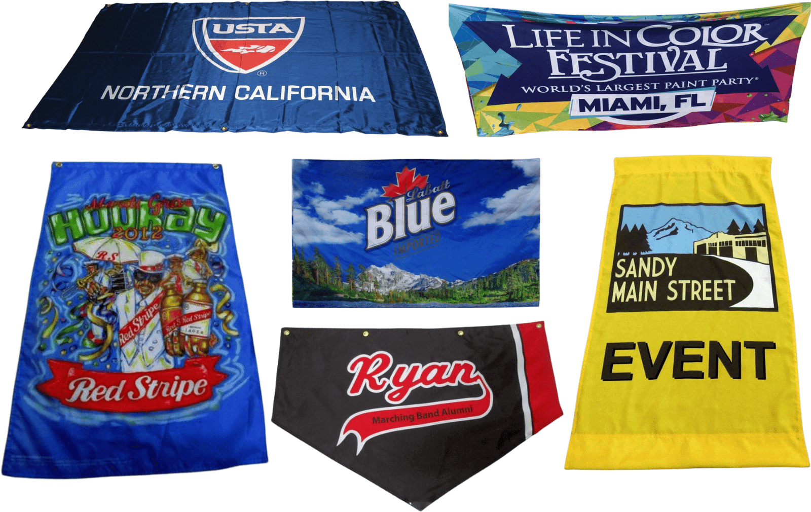 CUSTOM FABRIC BANNERS Flags Made CUSTOM FABRIC BANNERS Flags Made