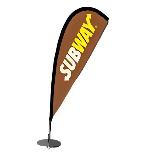 CUSTOM TABLETOP FLAGS