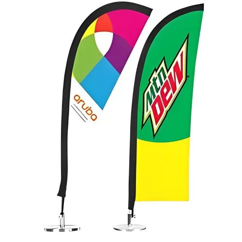 CUSTOM TABLETOP FLAGS