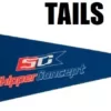 felt pennant tails