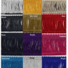 Fringe Color Options