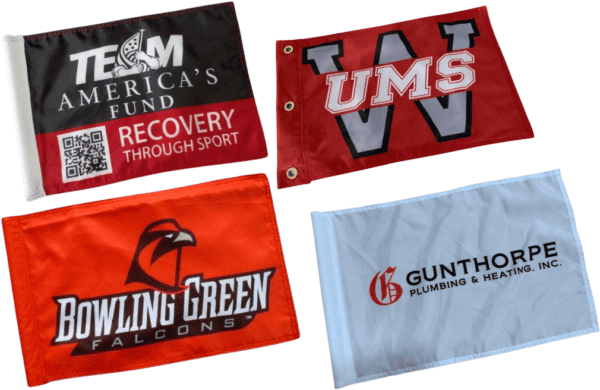 Custom Golf Pin Flags - Enhance Your Golfing Experience