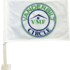 custom printed premium car flag