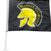 custom printed premium car flag