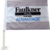 custom printed premium car flag