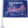 custom printed premium car flag
