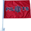 custom printed premium car flag