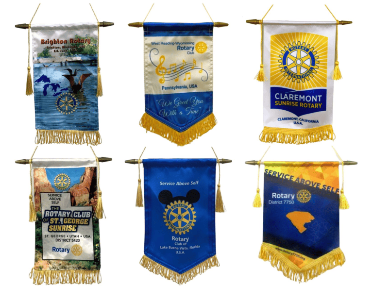 Rotary Club Trading Banners - The Origins
