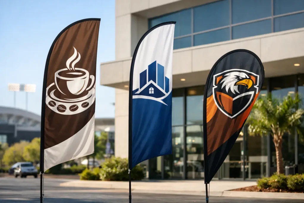 Custom Feather Flags, Blade Flags & Teardrops
