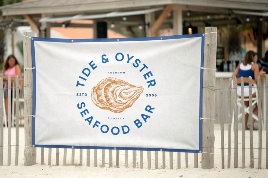 custom outdoor banner
