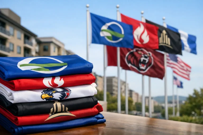 Buying Bulk Flags for Multi-Property Uniform Displays