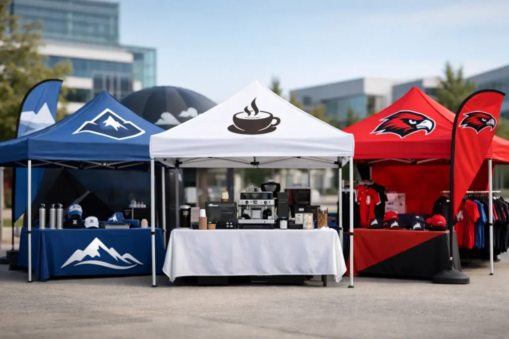 Custom Pop Up Tents That Get Your Brand Seen
