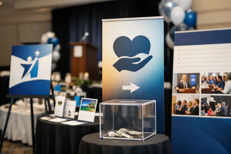 Fundraiser Signage Buying Guide for Better Events