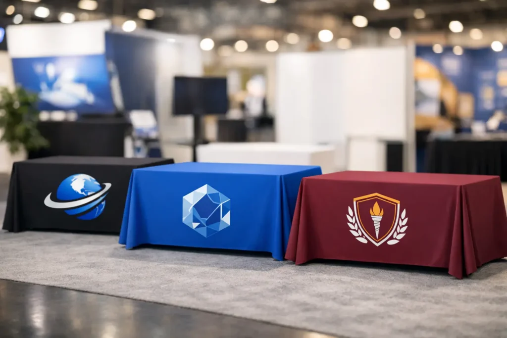 How to Choose the Best Trade Show Table Covers