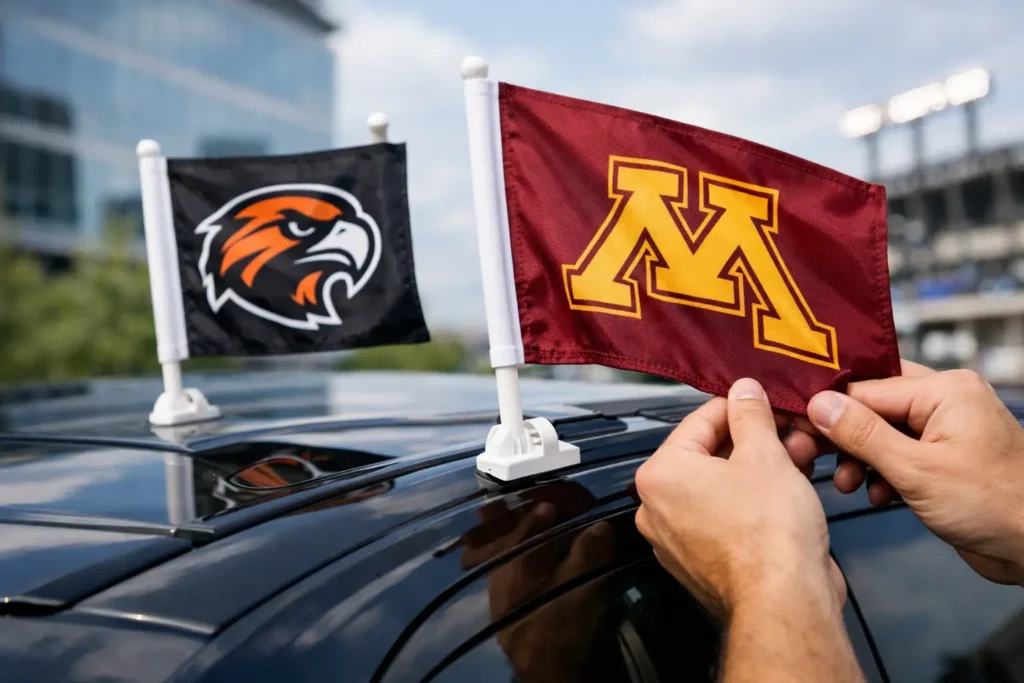 How to Install Vehicle Flags That Stay Secure