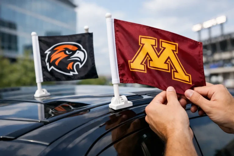 How to Install Vehicle Flags That Stay Secure