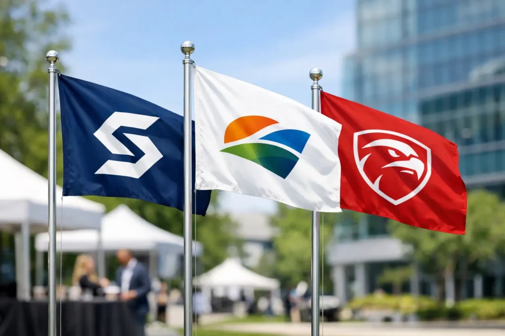 How to Order Logo Flags for Your Next Event