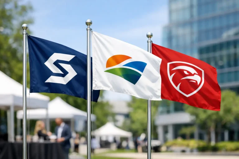 How to Order Logo Flags for Your Next Event