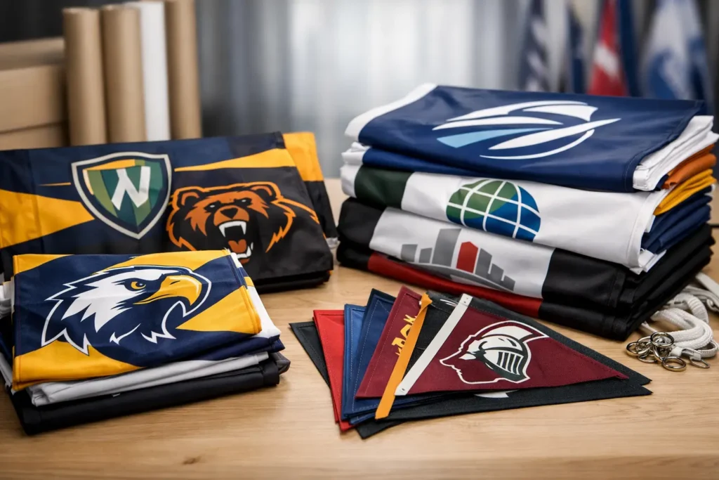 Ordering Bulk Team Flags, Banners, or Pennants