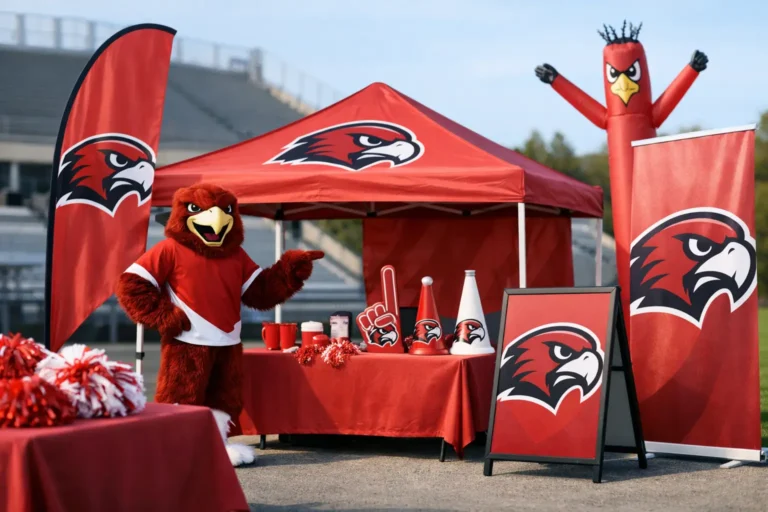 School Spirit Display Guide for Game Days