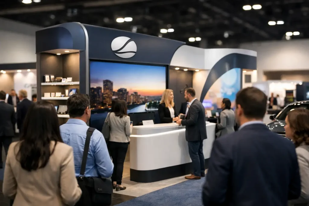 Trade Show Displays That Get People to Stop