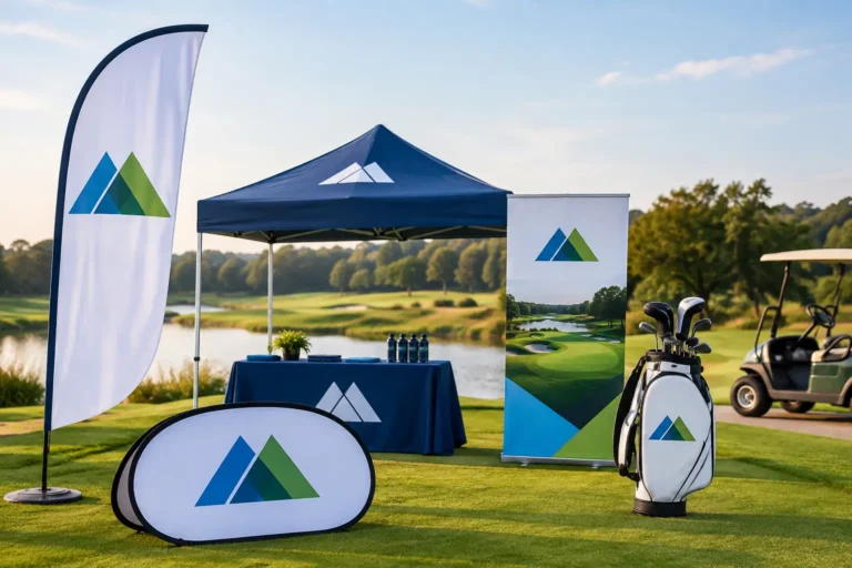 8 Best Golf Tournament Displays That Get Seen