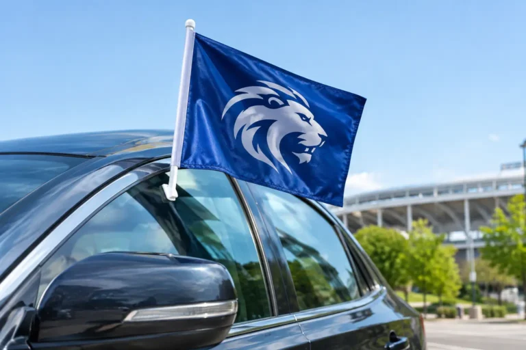 Are Car Flags Safe for Driving and Events?