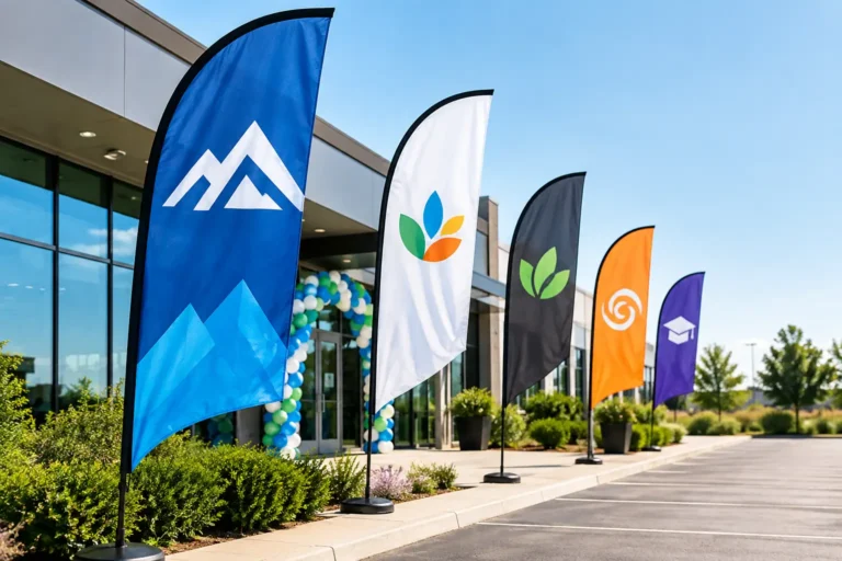 Best Flags for Grand Openings That Get Seen