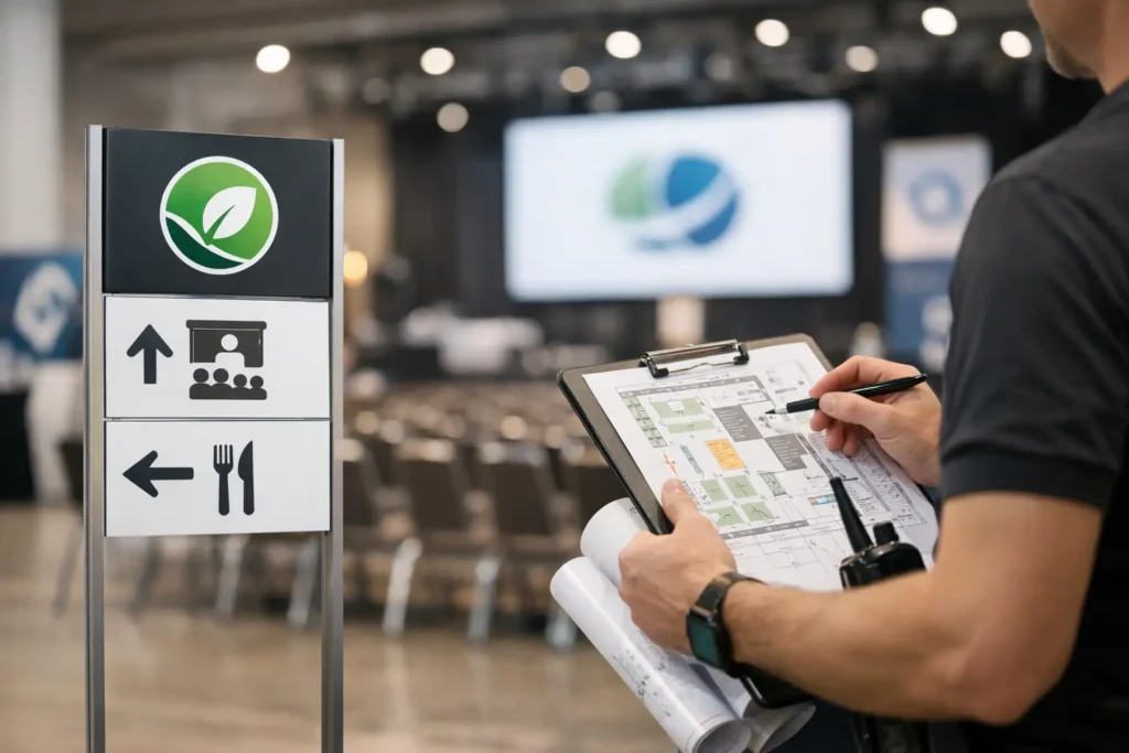 Event Signage Planning Guide for Better Visibility