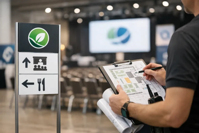 Event Signage Planning Guide for Better Visibility