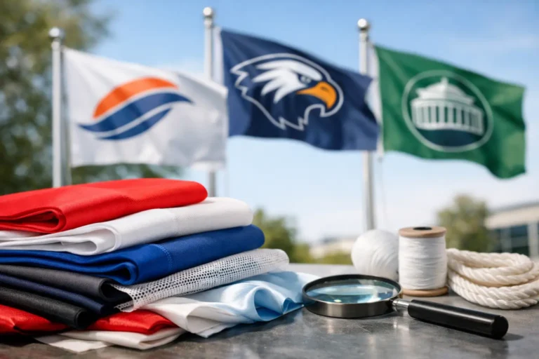 How to Choose Flag Fabric for Any Display