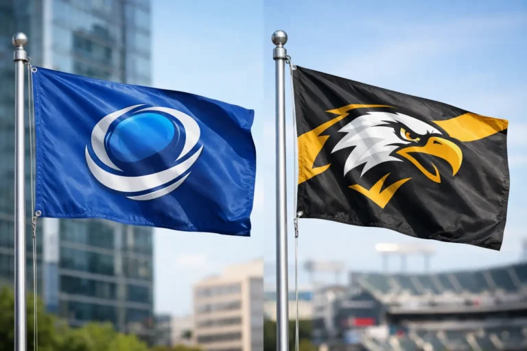 Nylon Versus Polyester Flags for Custom Displays
