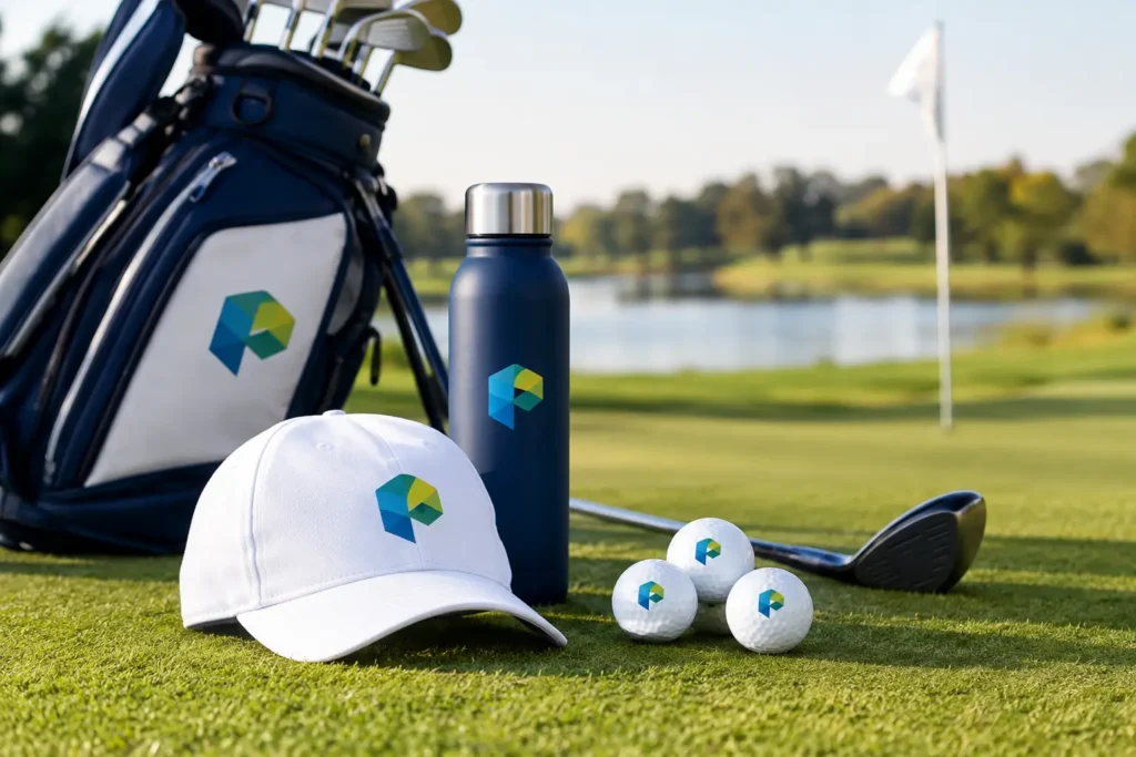 12 Corporate Golf Branding Ideas That Get Seen