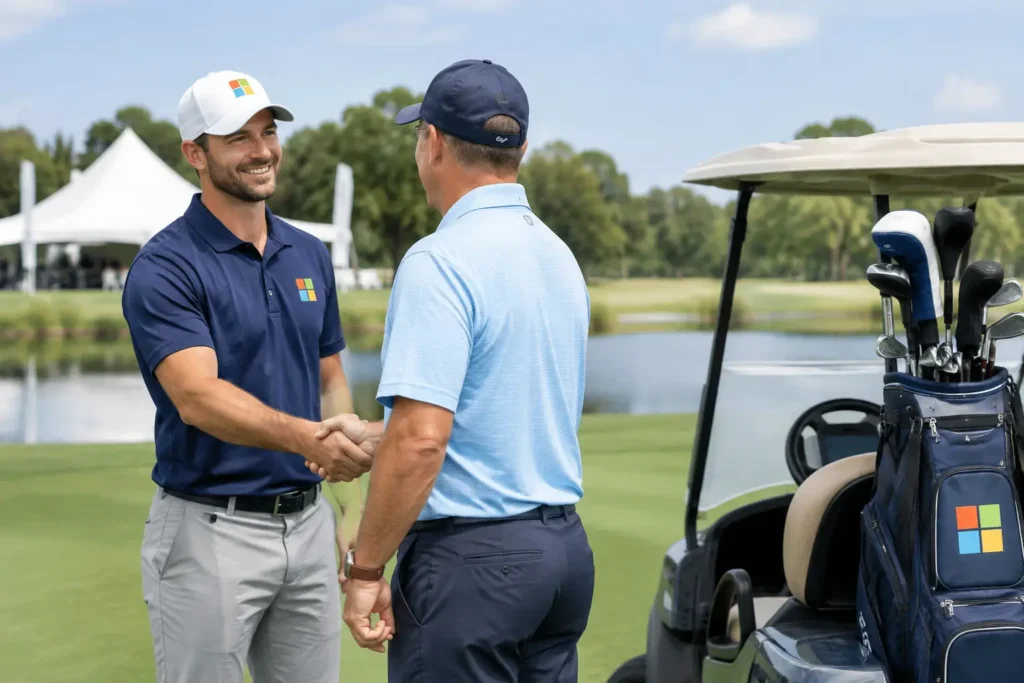 A Golf Sponsorship Campaign That Gets Seen