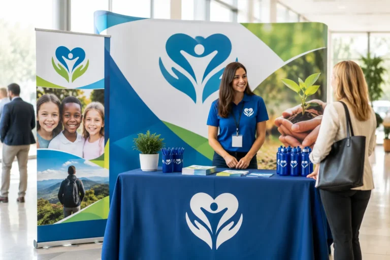 Best Fundraiser Event Displays That Get Seen