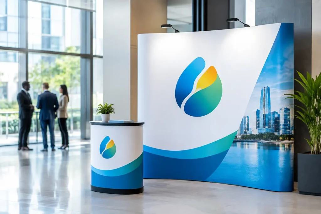 Corporate Displays That Get Your Brand Seen
