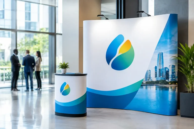 Corporate Displays That Get Your Brand Seen