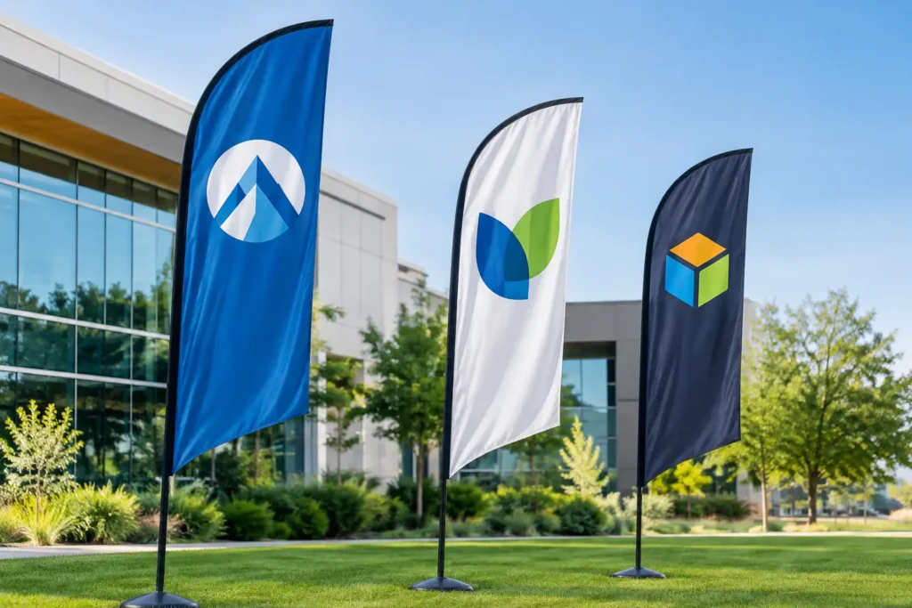 Promotional Flags That Put Your Brand in View